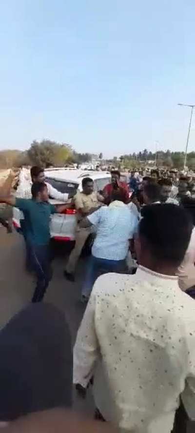 Indians attacking covid-19 'health' officers