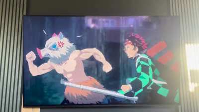 S1 E16: Inosuke calls Tanjirou 