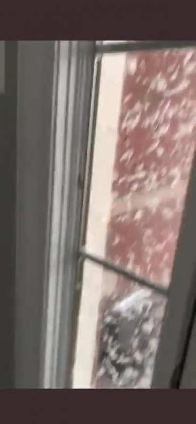 tornado hit Barrie, Ontario