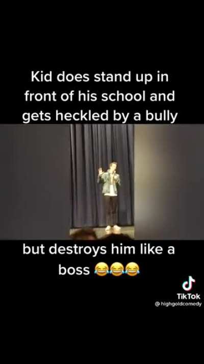 This guy is going places