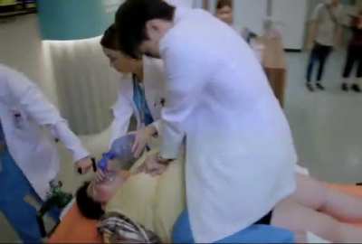 No wonder the patient died, RIP