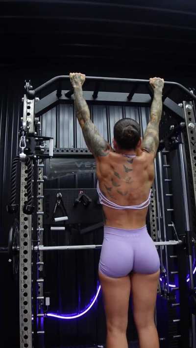 Pull ups at the end of my lift always hit🙌🏼💪🏼