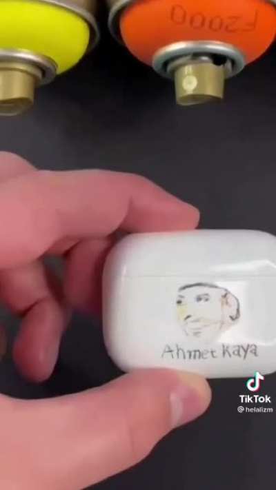 Ahmet caya head phones omg
