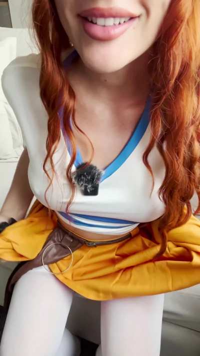 Cosplay naughty JOI