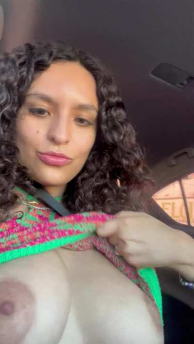 My tender nipples are very sensitive [oc]