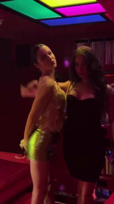 Baddies in Paris