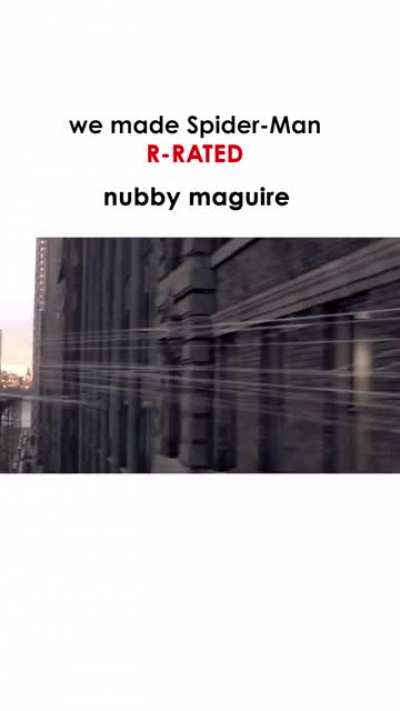 Spiderman meets reality