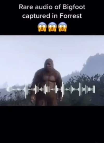 Bigfoot?
