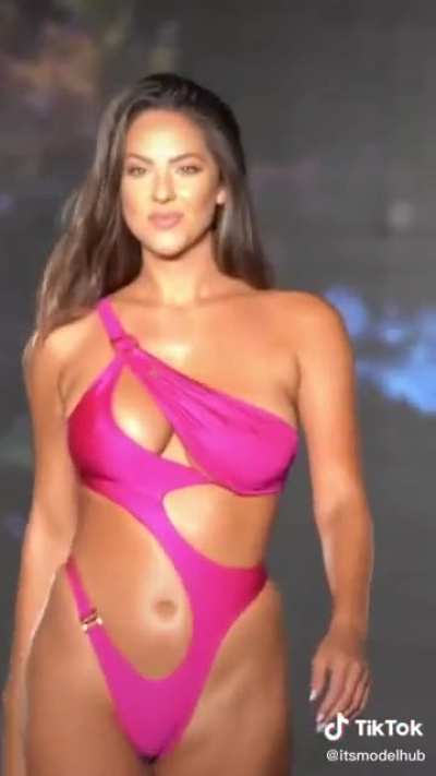 busty model