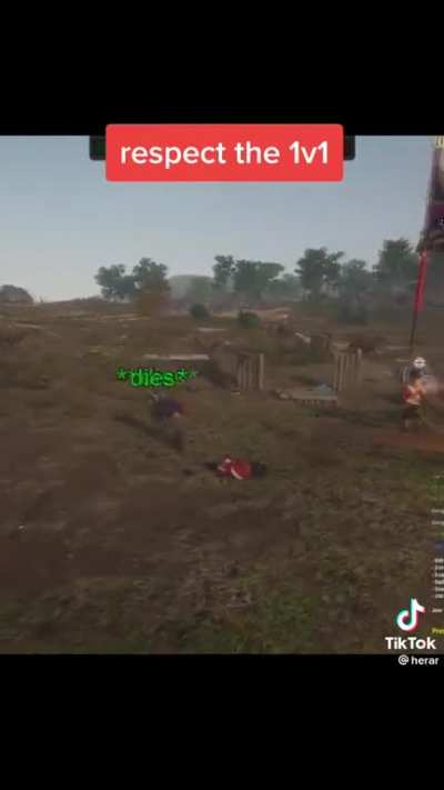 Respect the 1v1