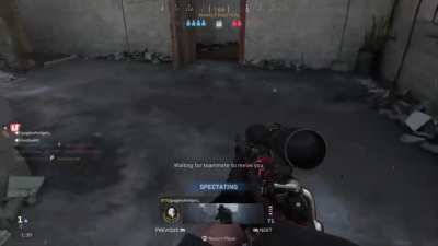 My teammates give the best call outs