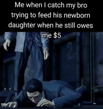 His life is mine