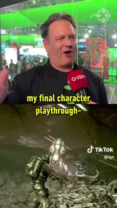 Phil spencer says starfield 