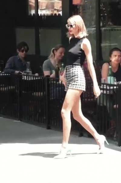 Legs in motion