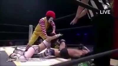 payaso jarioso