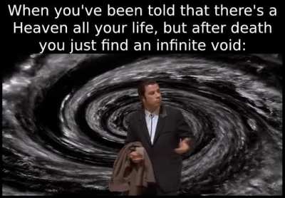 *Eternal confusion*