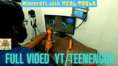 Minecraft Game Controller