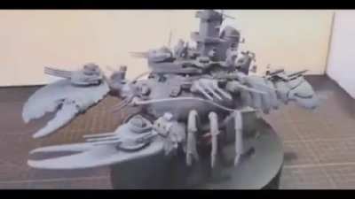 Metal gear lobster