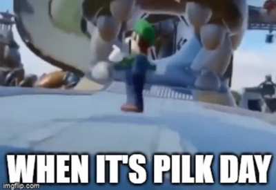 Pilk Friday!!!!!!!