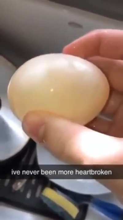 It's squishy bro.