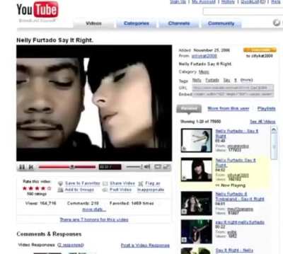 Here's what YouTube looked like in 2006 exactly 19 years ago