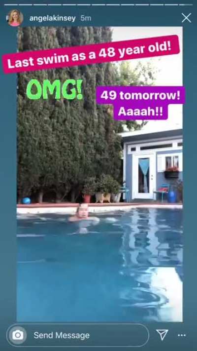 49 tomorrow!
