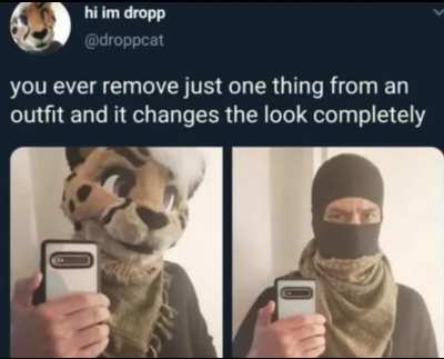 Goofy ahh fursuit