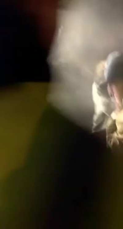 Drunk dude blows his hand off with fireworks