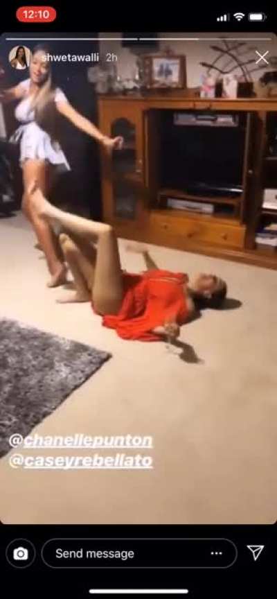 She’s got the moves