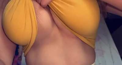 any love for pierced titties? 🥺 [oc]