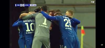 Zorya Luhansk 0-[2] Dynamo Kyiv: Serhiy Sydorchuk 58’ (Great goal!!)
