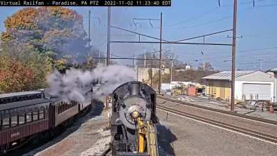Idiots in steam locomotives?