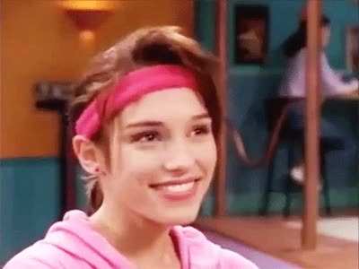 Amy Jo Johnson as Kimberly, the Pink Ranger, 