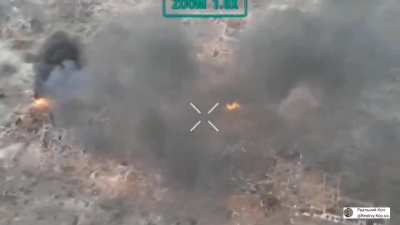 More Ukrainian drone footage of the failed Russian assault on the Vovchansk Aggregate Plant
