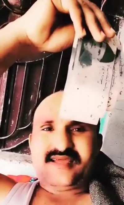 Blursed Uncle