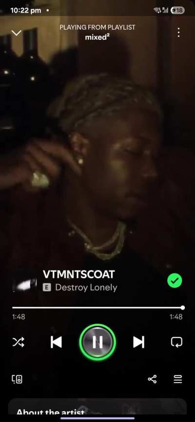 VTMNTSCOAT to intro