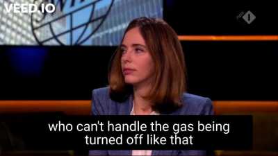 Dutch Politician Ruben Brekelmans explains cutting Russia from Swift was blocked by some EU countries, out of fear of losing access to Russian gas
