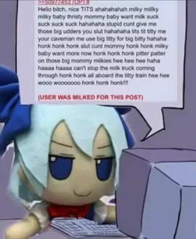 Repost cuz something something outjerked.