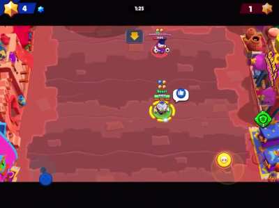 Lou’s attack will freeze Tick even if he is using the gadget