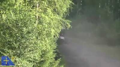 Rally Finland @ 185 km/h