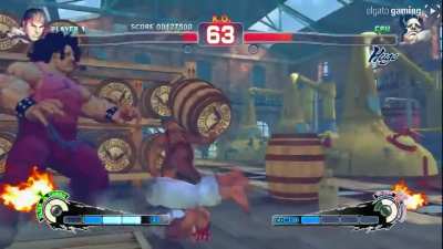 Good old Street Fighter