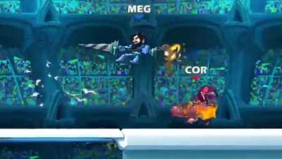 The 4 stages of playing Brawlhalla.