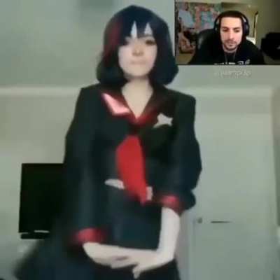 Cute cosplay