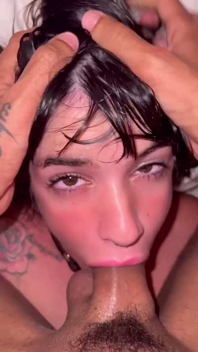It's not a person this whore it's a toy for cock..