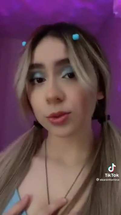 Karen que hermosa que eres quiero venirme en tu cara preciosa