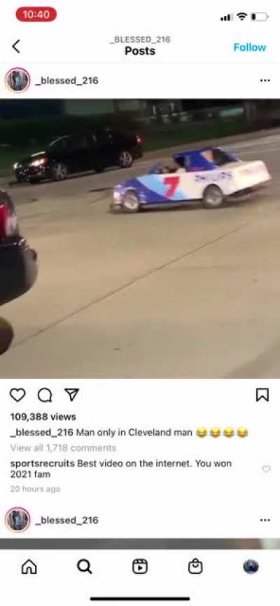 Only in Cleveland