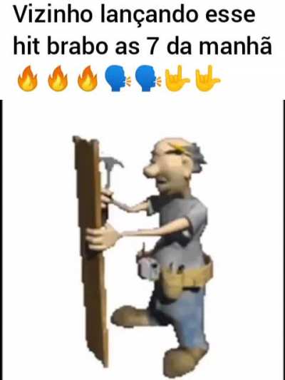 Hoje mesmo tava assim 