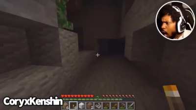 cave sounds + mutated pig