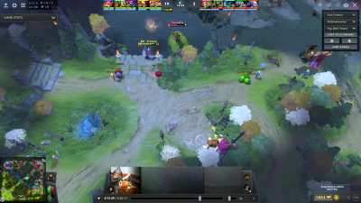2 duels in 3 seconds for LC. (Techies trigger warning)