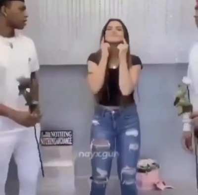never simp
